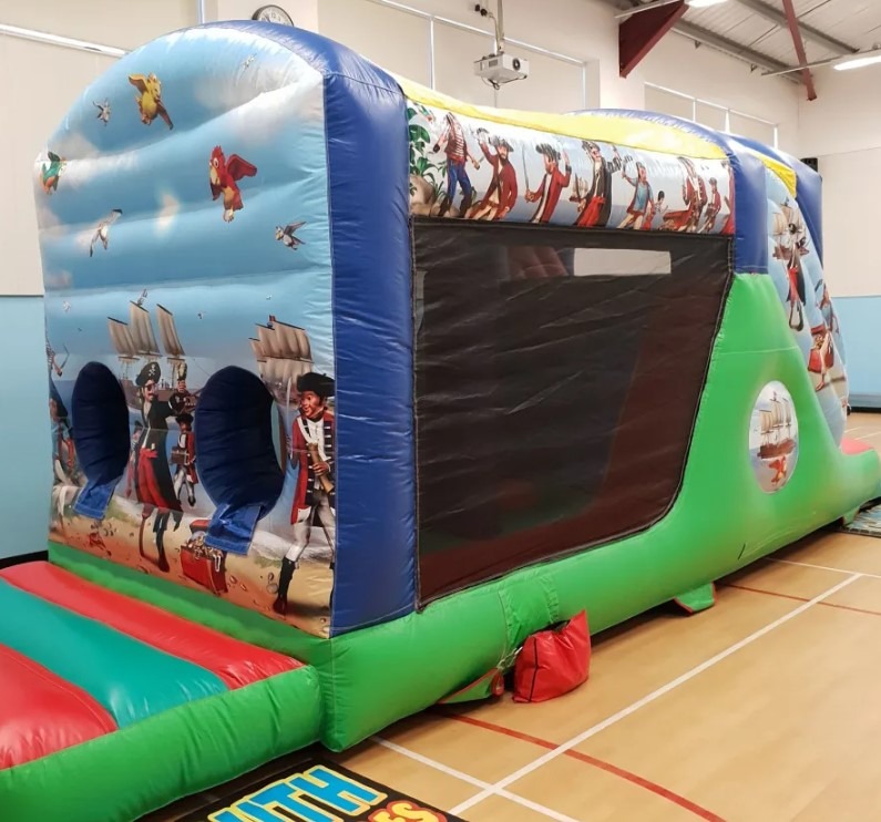 Fun Run And 12ft X 15ft Bouncy Castle Hire In Plymouth, Plympton