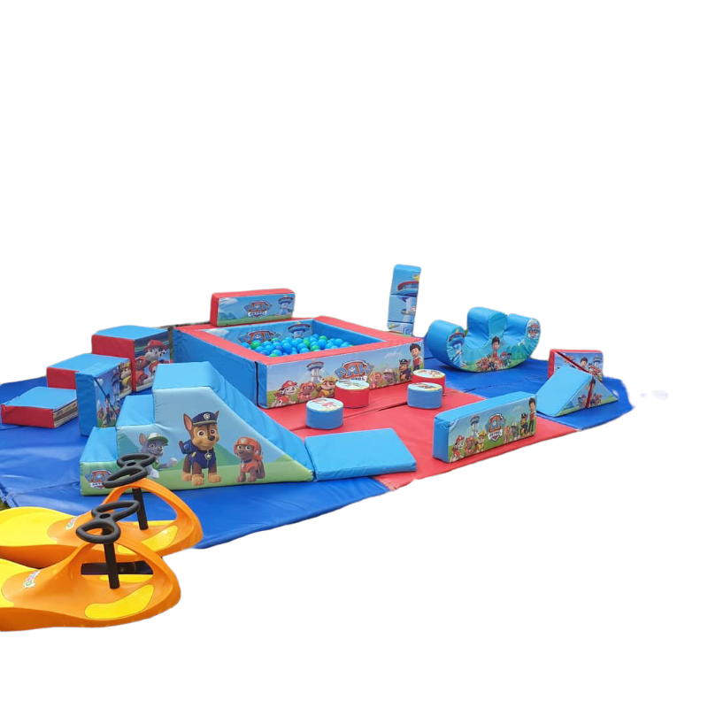 Paw Patrol Soft Play Hire CC Castles Bouncy Castle Hire Liverpool