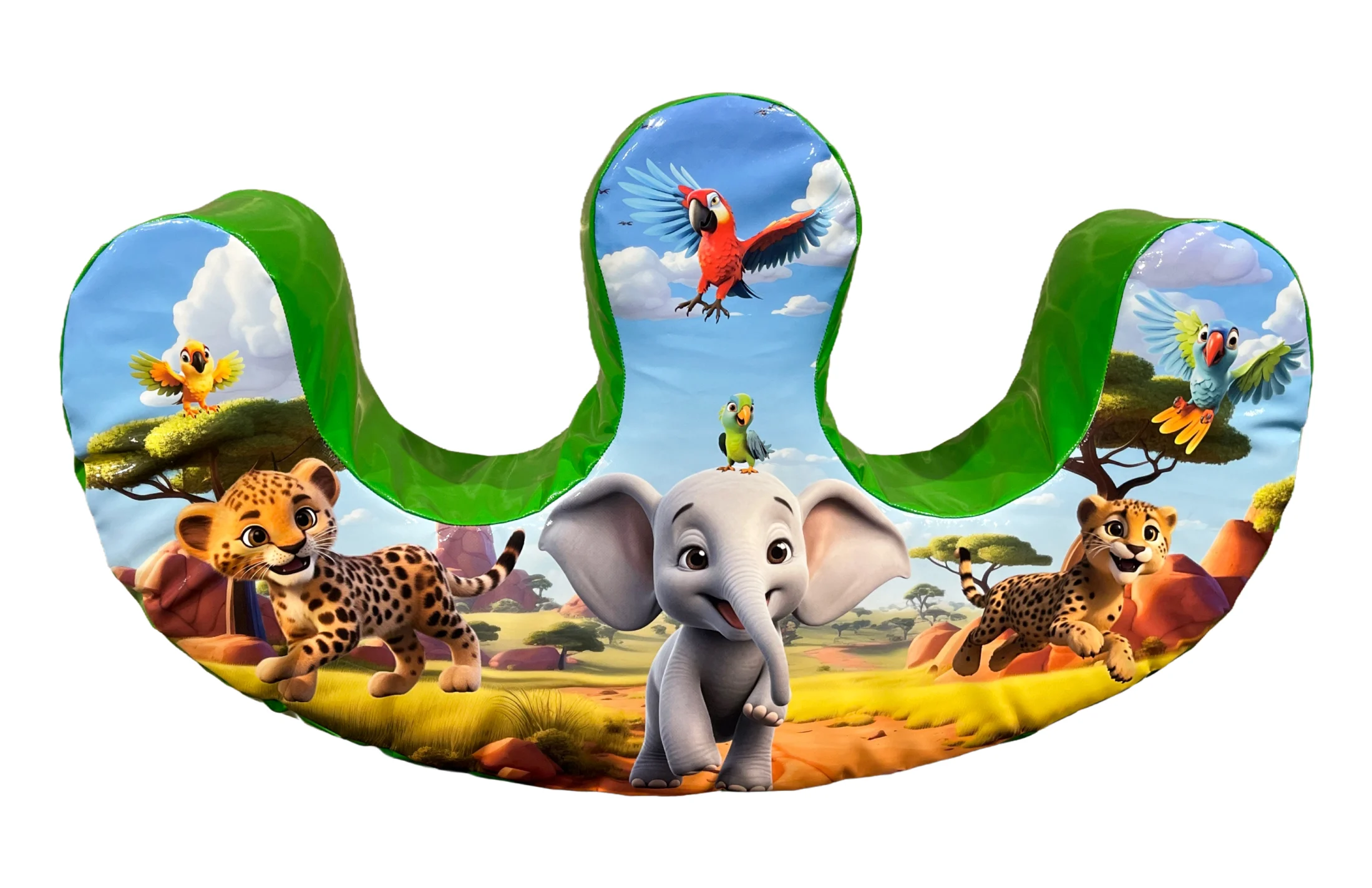Jungle Rocker Jungle Double Rocker - New In-house Jungle Design - Little Big Shapes