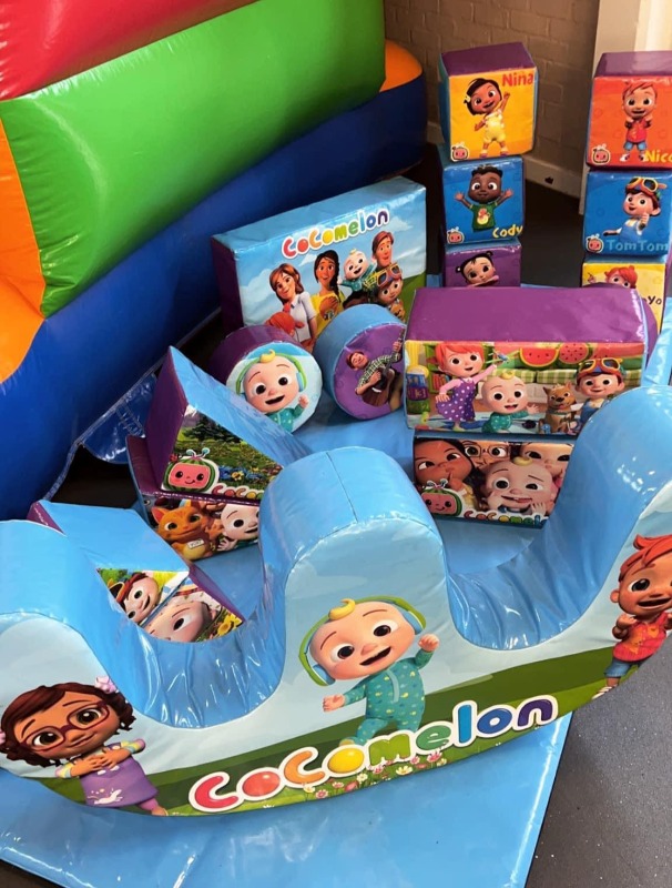 Cocomelon Soft Play With Ball Pit 