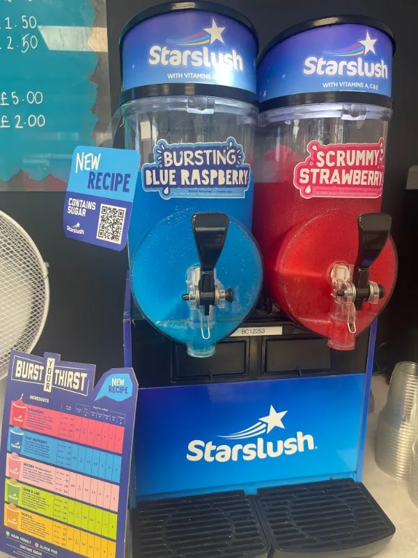 12oz Slush Cakes by Andrea