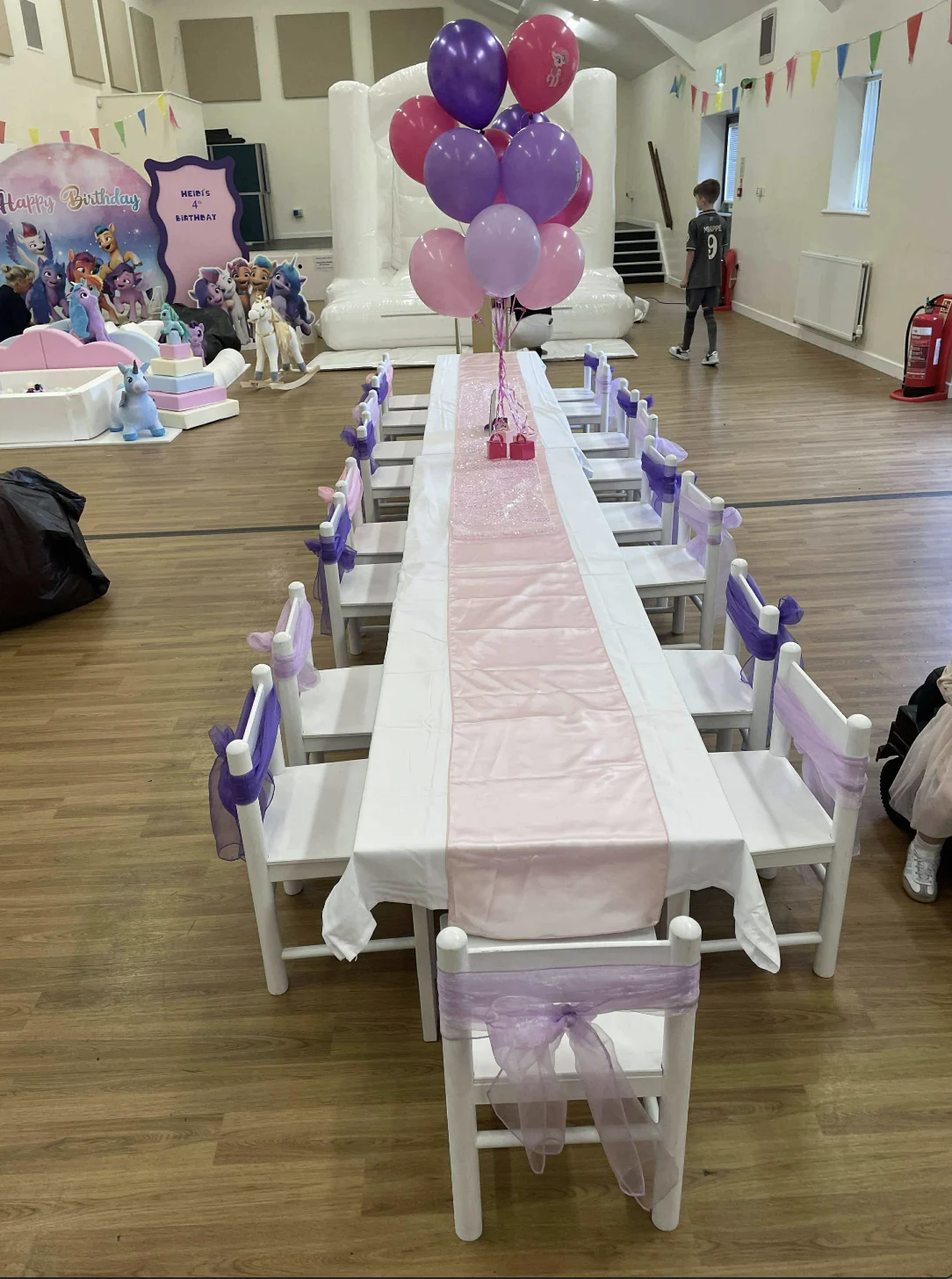 Childrens Birthday Table - ABN Events