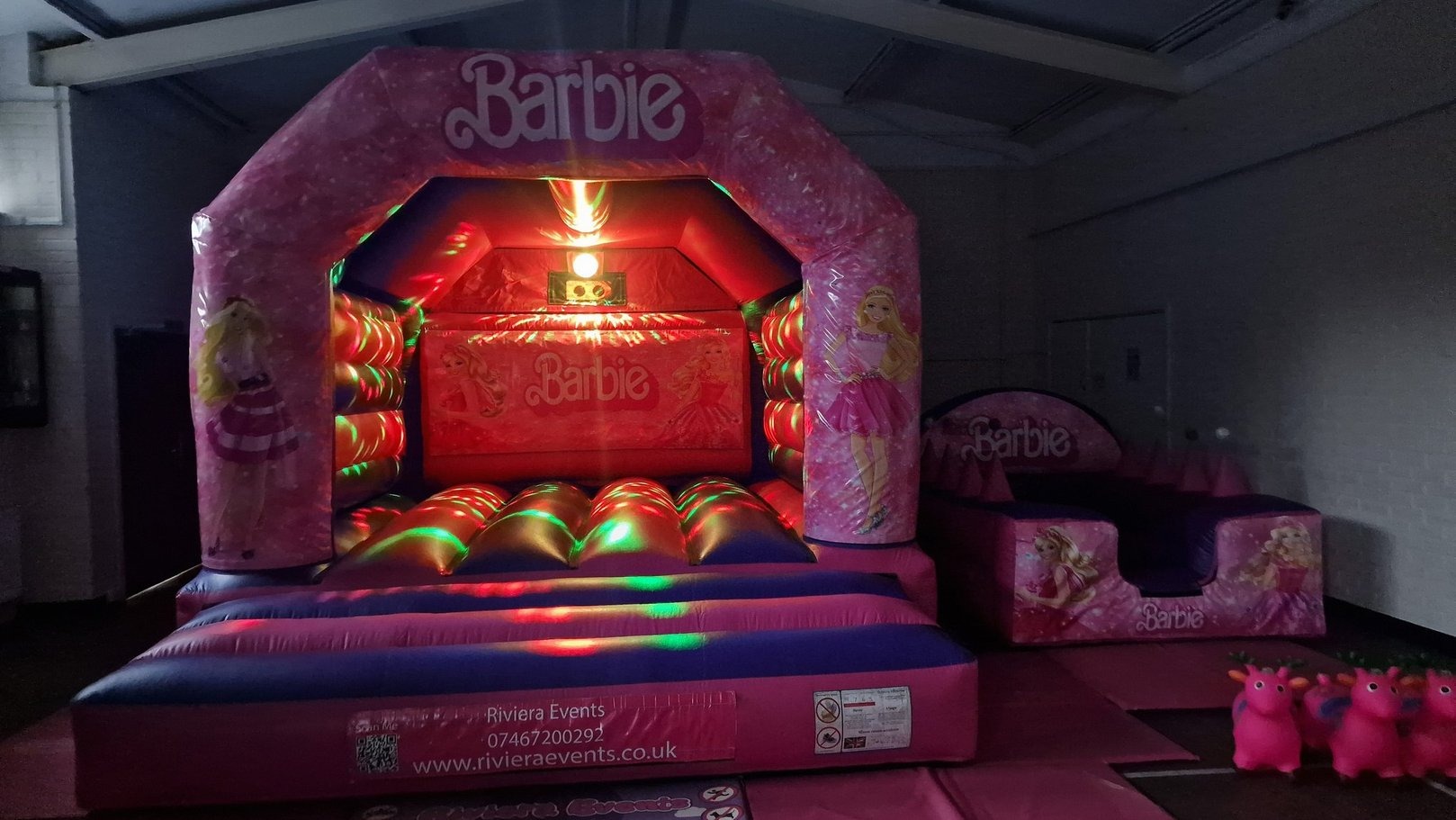 Barbie Disco Party Package - Riviera Events