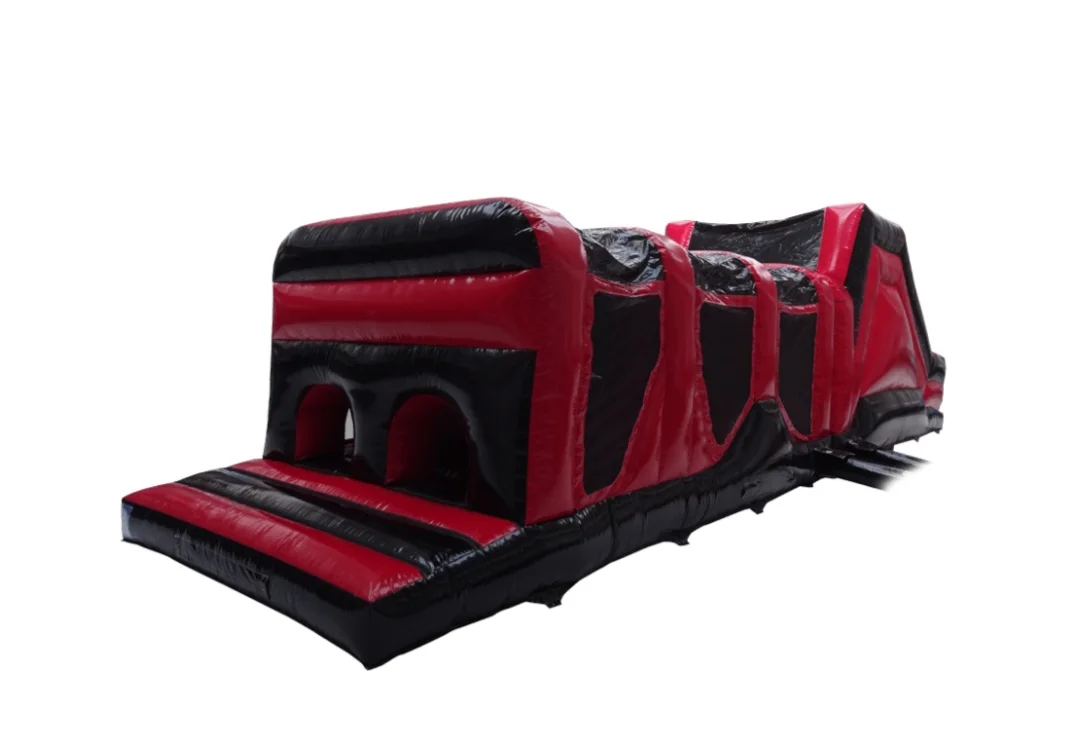 Santa Assault Course Red And Black Assault Course