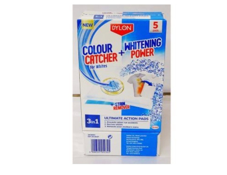 Dylon Colour Catcher Stain Remover 3 In 1 5 Pads OBW Wholesale