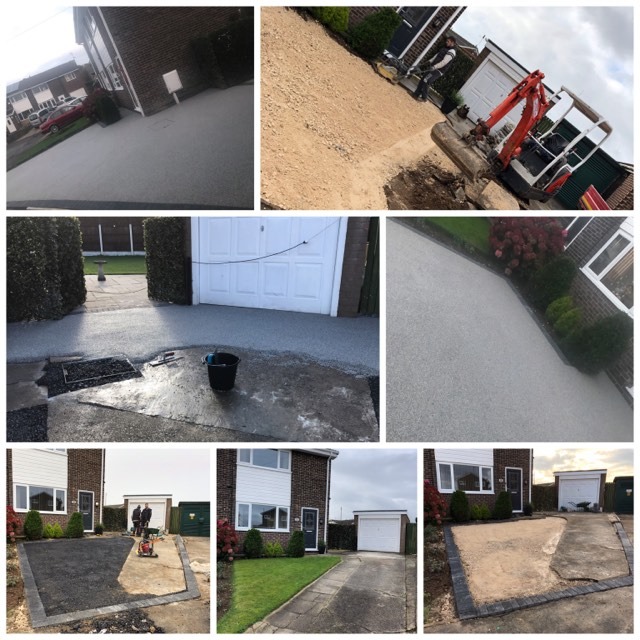 Bespoke Resin Bound Driveway In Maltby, Rotherham