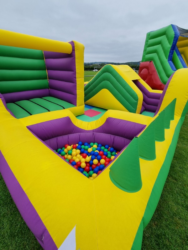 bouncy castle playground