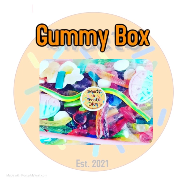 Gummy Boxes Sweets & Treats Diss