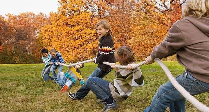 Tug Of War Rope - Party Hire - Hitchin And Cambridge