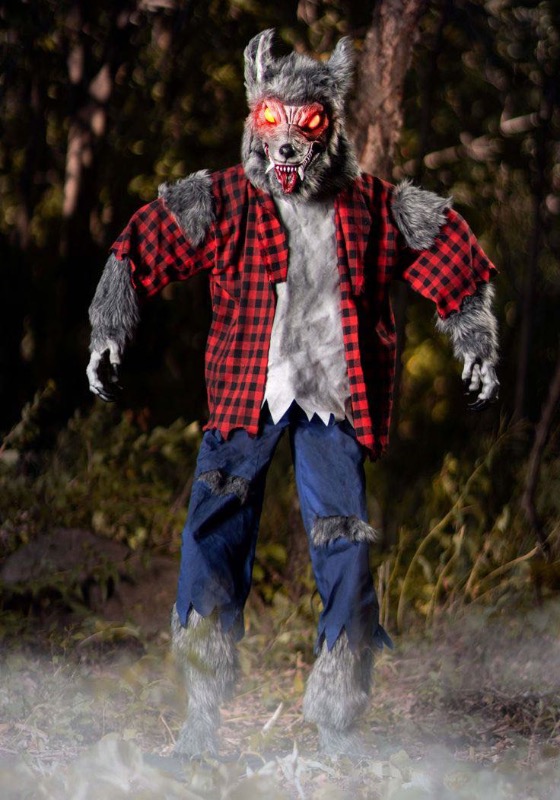 Werewolf Animatronic - Dreamtime Events Angus, Dundee & South Aberdeenshire