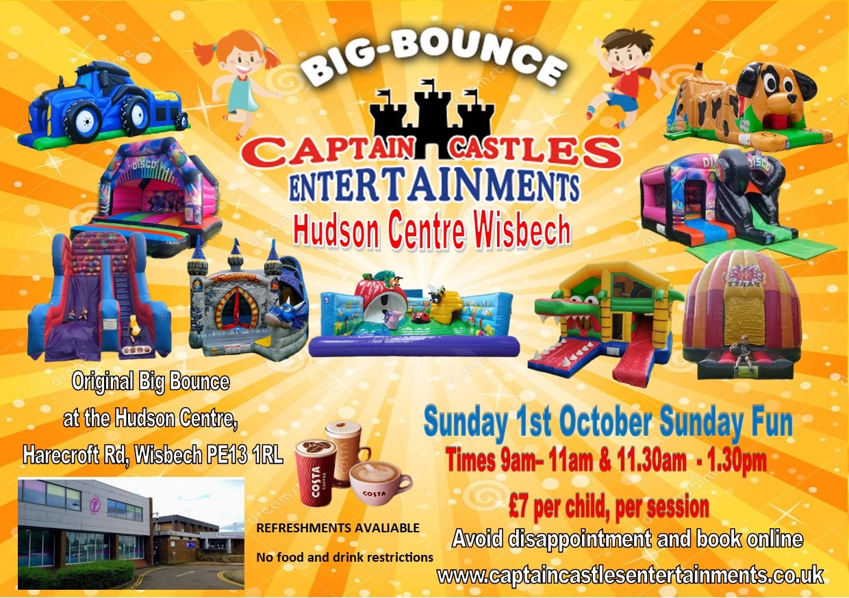 Big Bounce At The Hudson Centre Wisbech