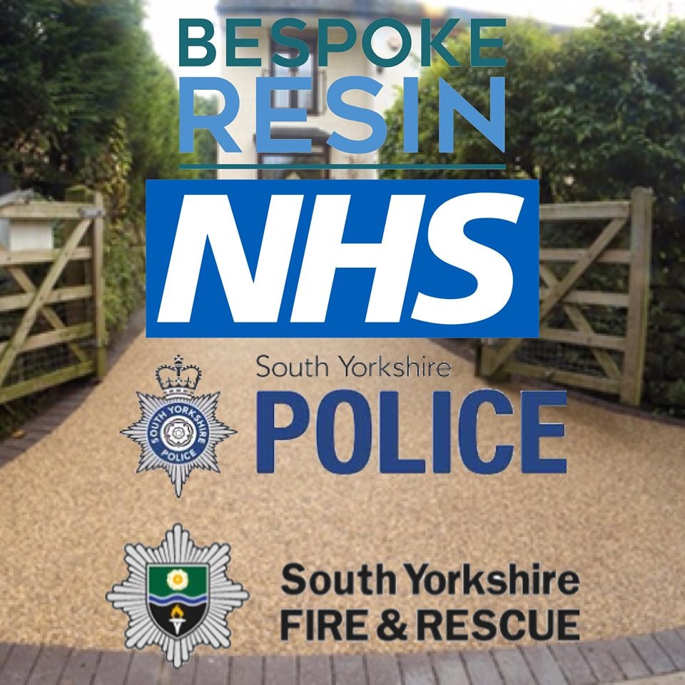 Bespoke Resin Discount For All Nhs, Police And Fire Brigade Staff