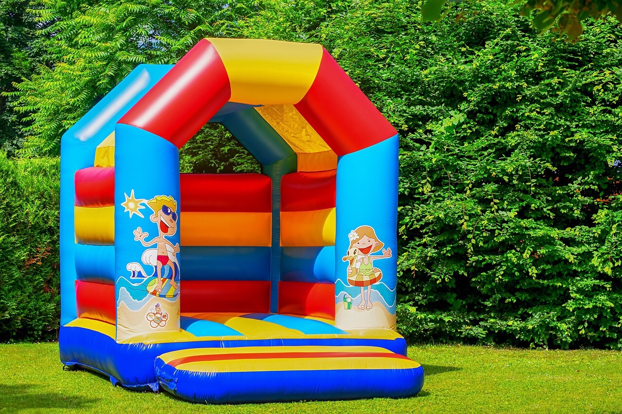 Bouncy Castle Hire Checklist