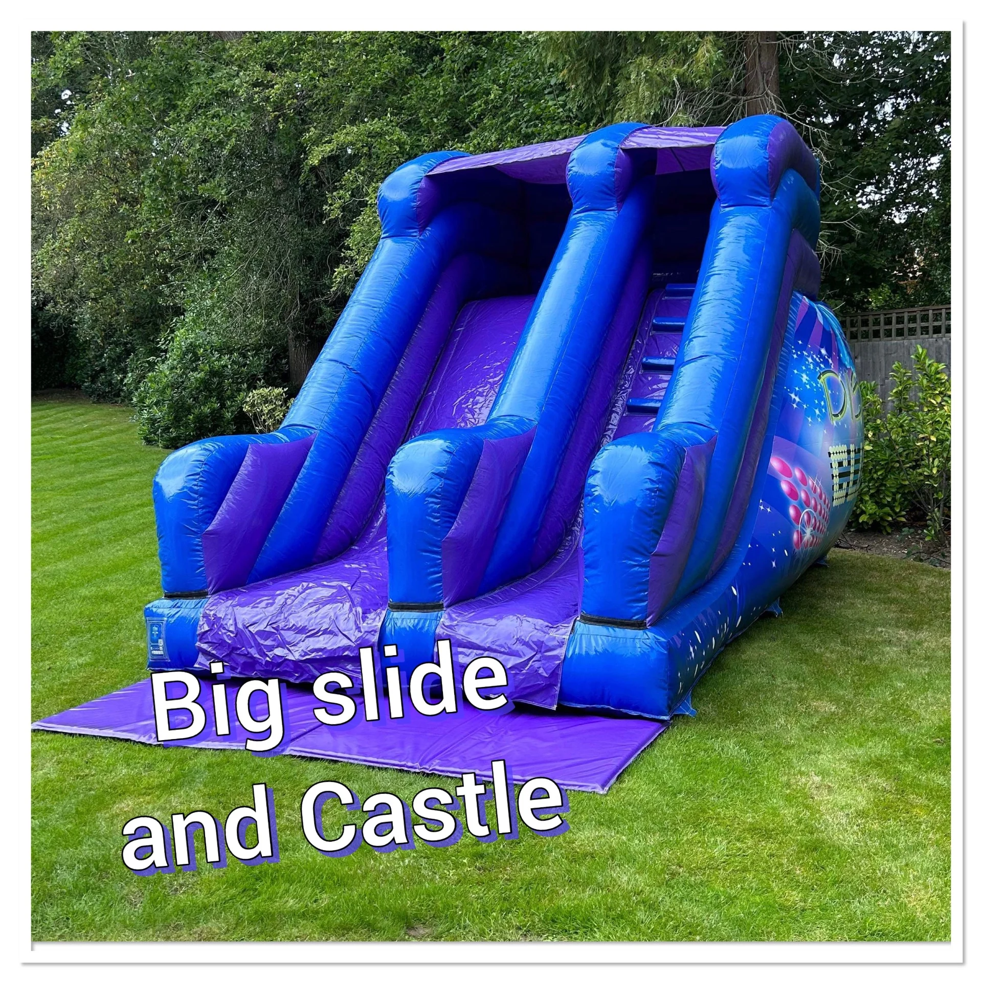 Slide Jaimies Castles Bouncy Castle And Soft Play Hire Surrey