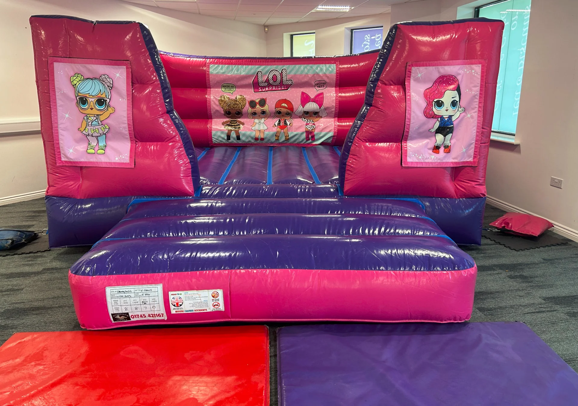 A Wibbly Wobbly Castle Hire