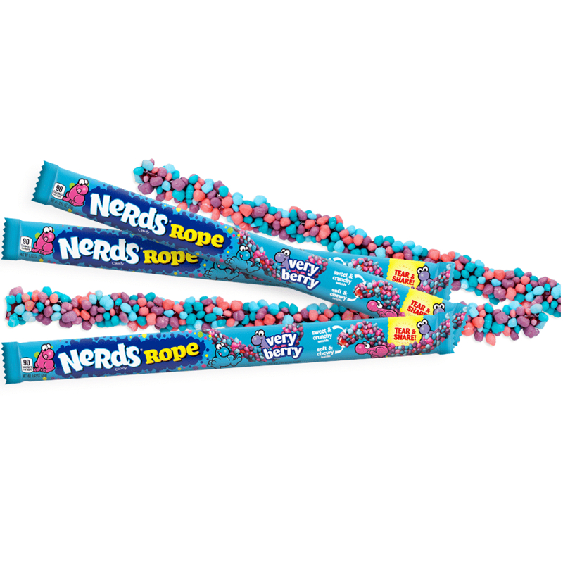 Nerds Rope Candy Sweet Fix