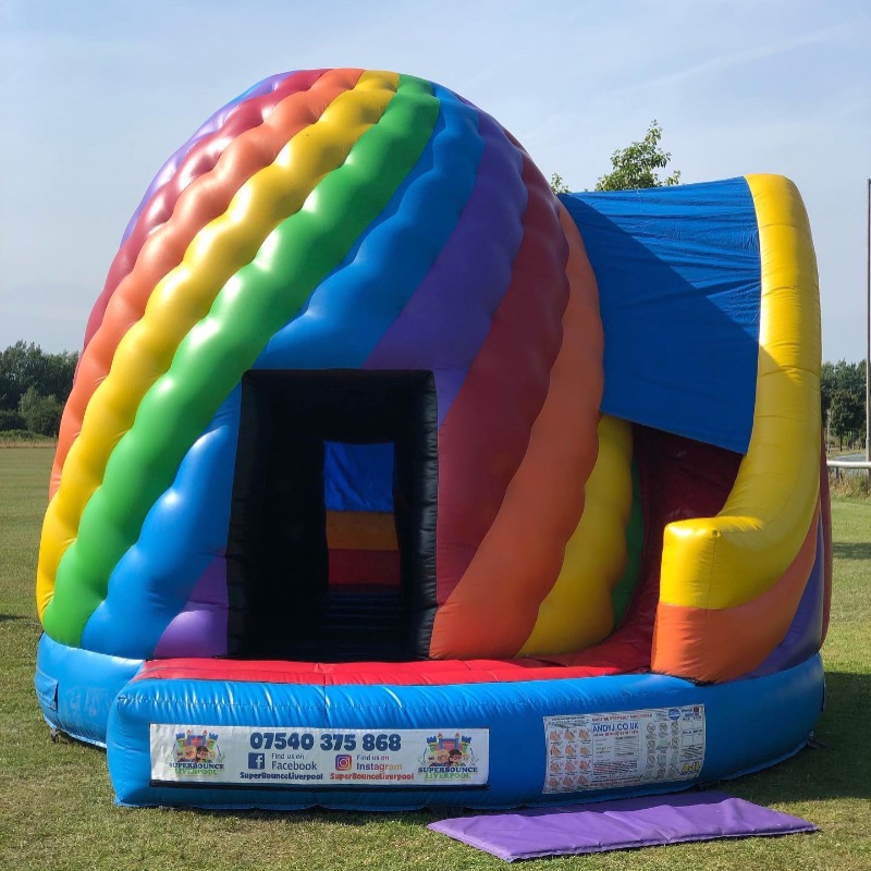 Twister Disco Dome Superbounce Liverpool