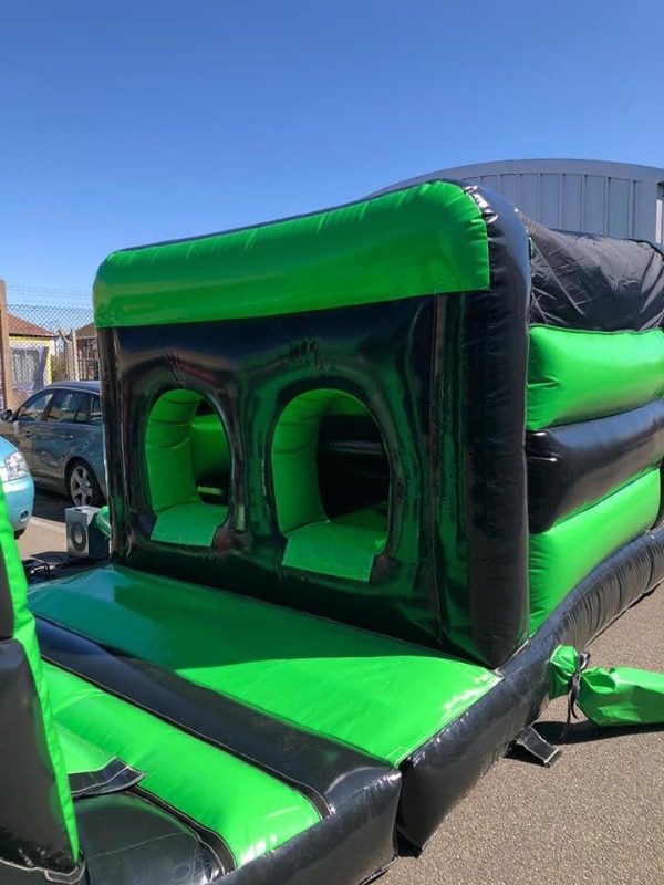 bouncy assault course hire