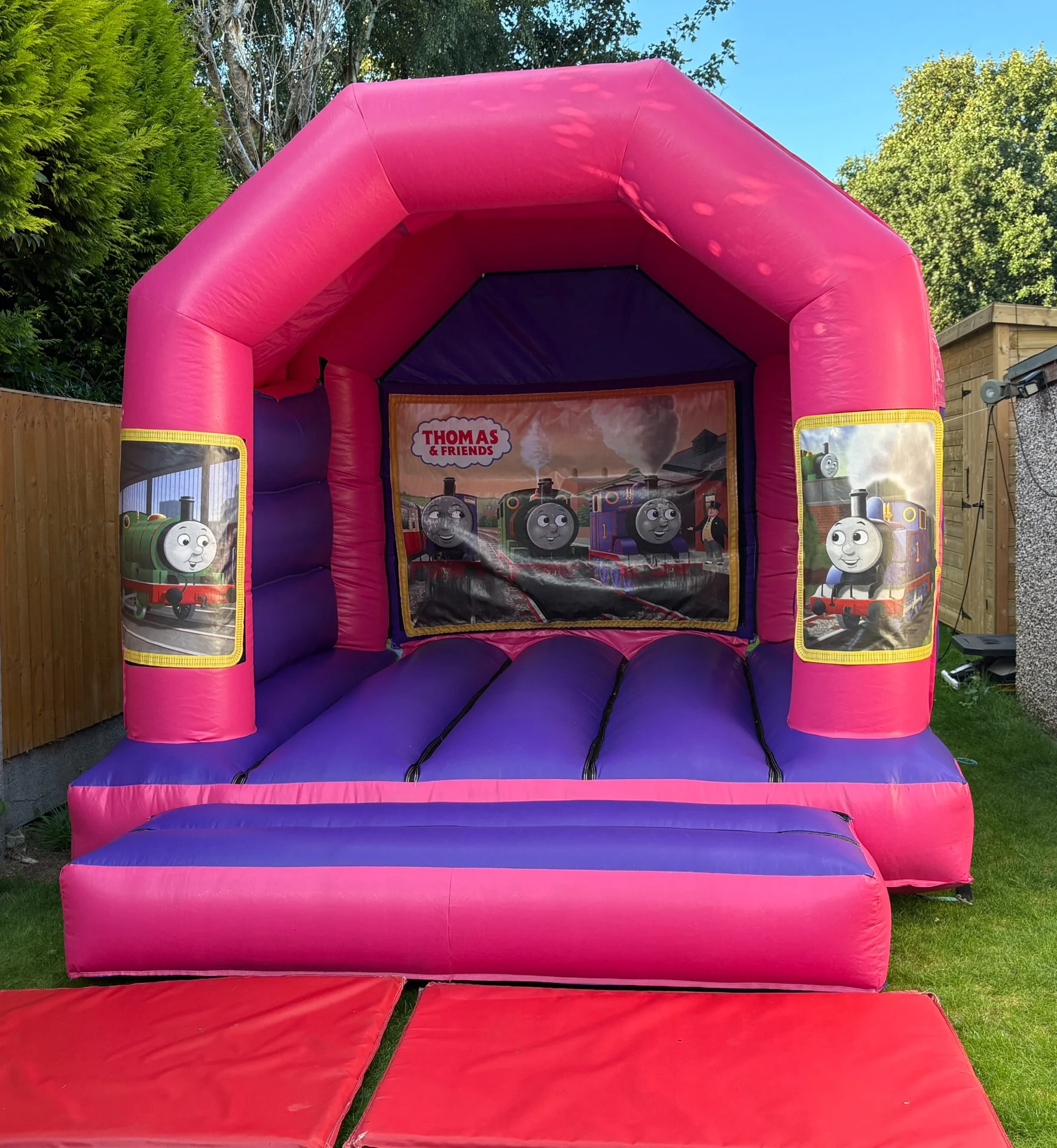 A Wibbly Wobbly Castle Hire
