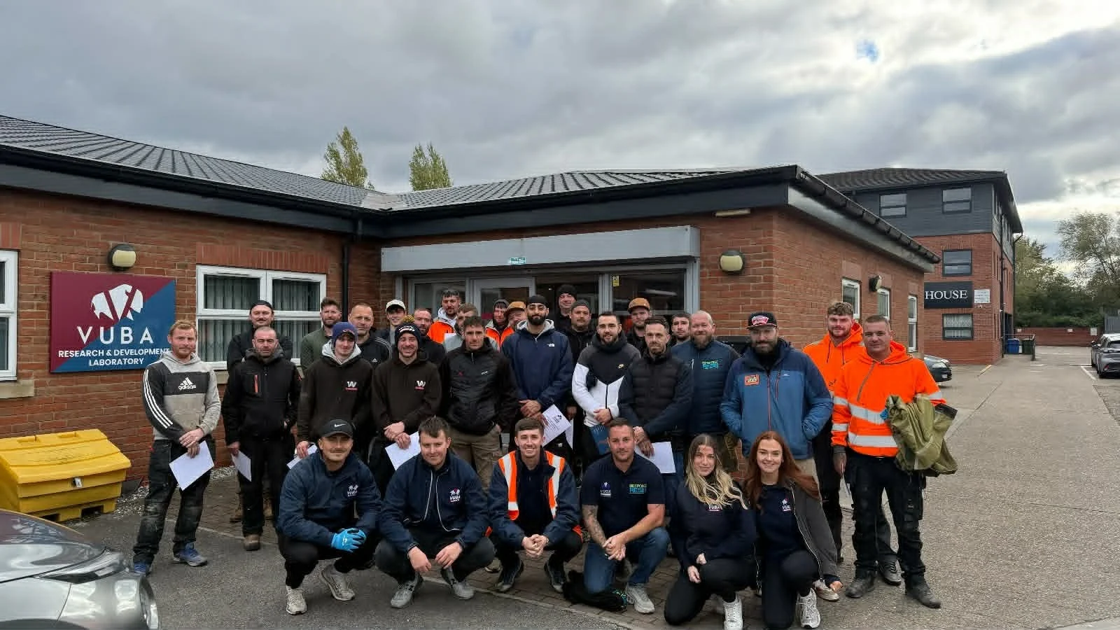 Bespoke Resin Is Now Part Of Vuba Training Courses