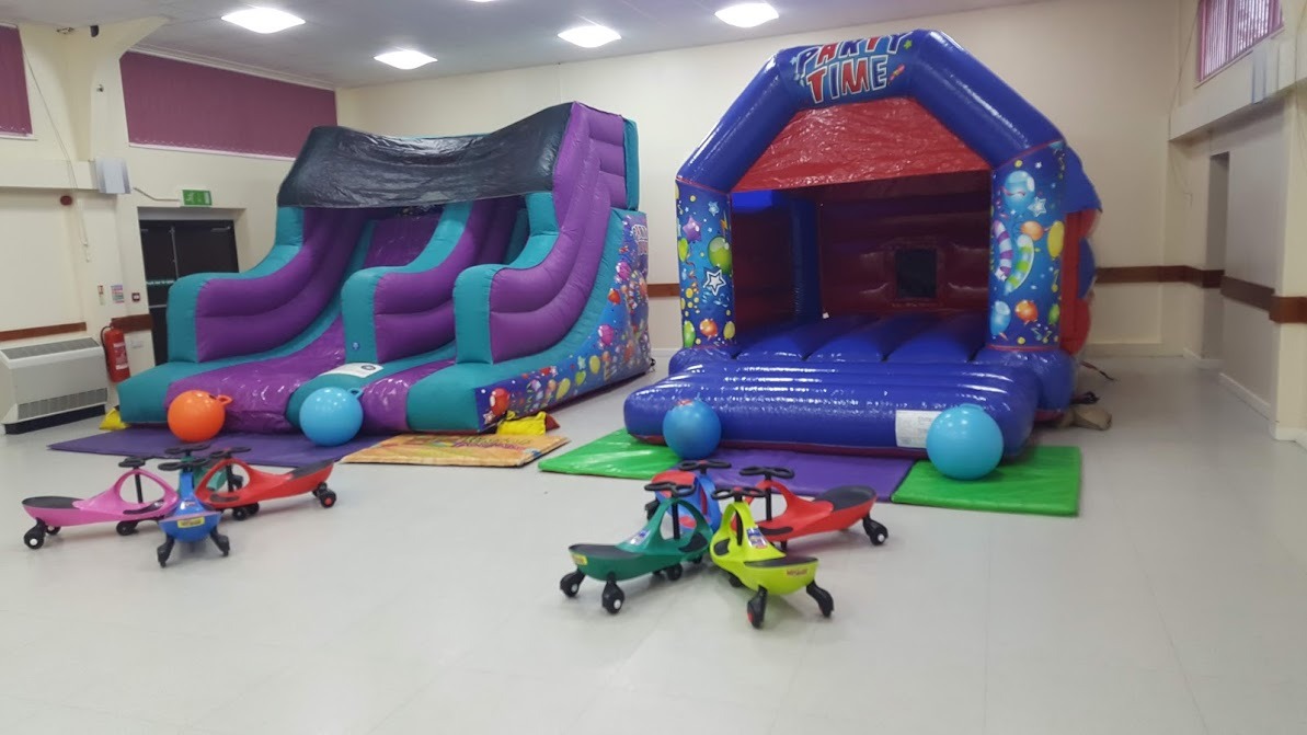 Bouncy Castles In Peterborough - Farcet Village Hall And Northborough Village Hall