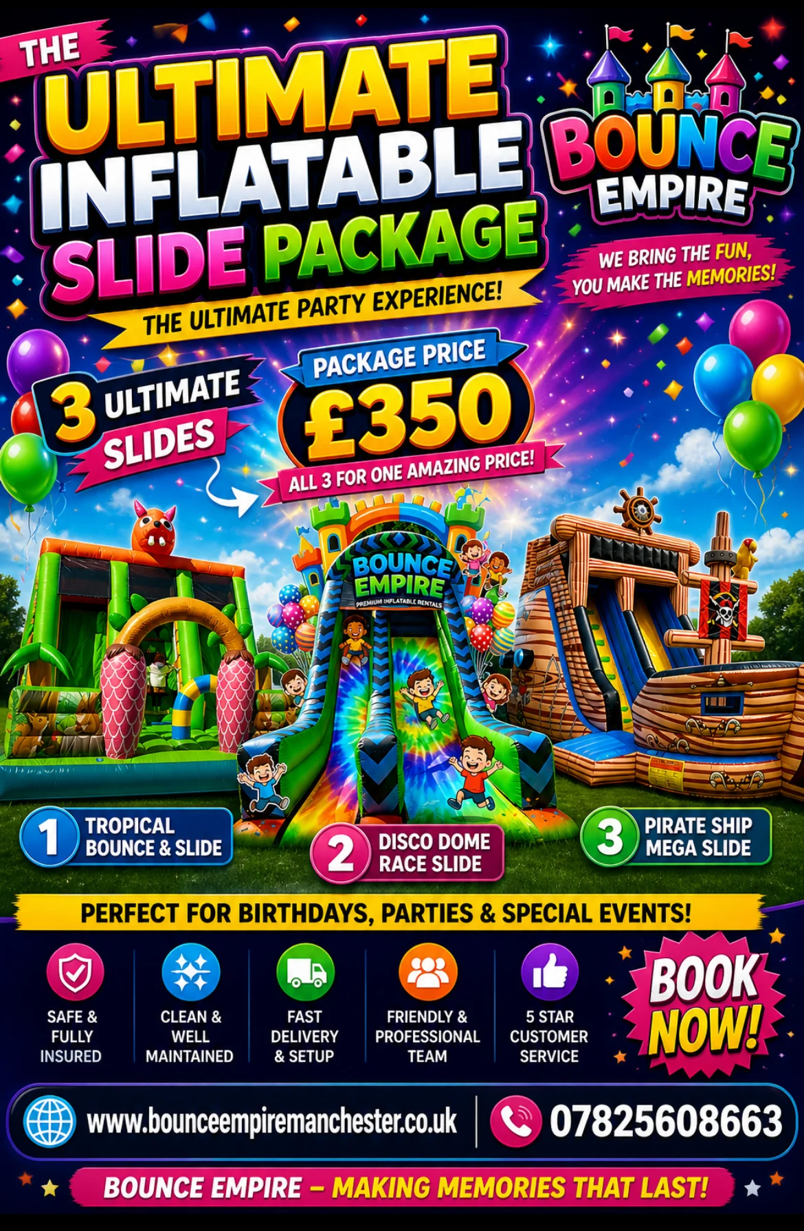 Bounce Empire Manchester ltd