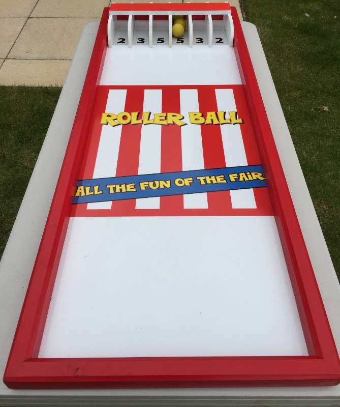 Roller Ball Game | Table Top Side Stall Game | Frame Games | Fun Fair ...
