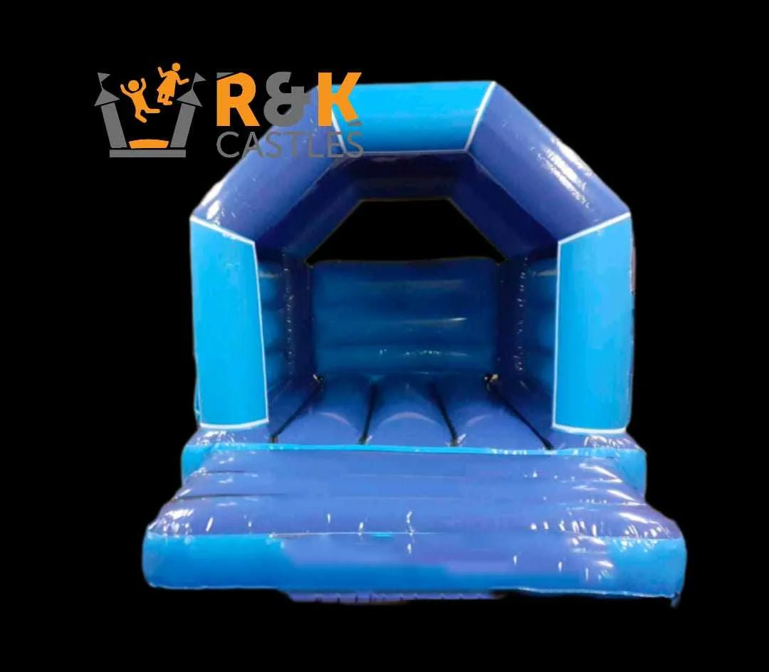 12 X 12 Blue Castle - Bouncy Castle Hire East Anglia