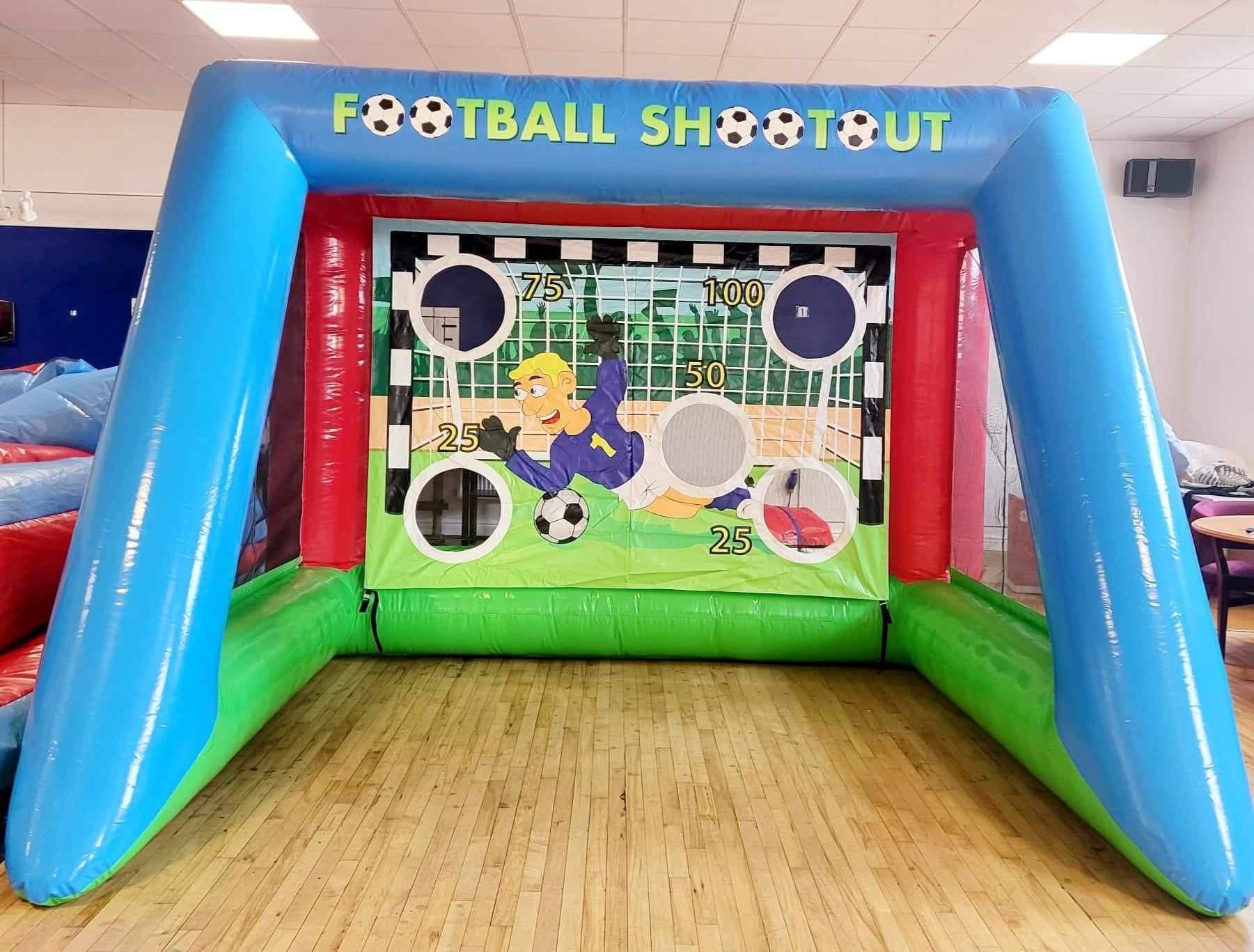 Penalty Shootout Bouncy Castle Hire Poole, Dorset & Surrounding Areas
