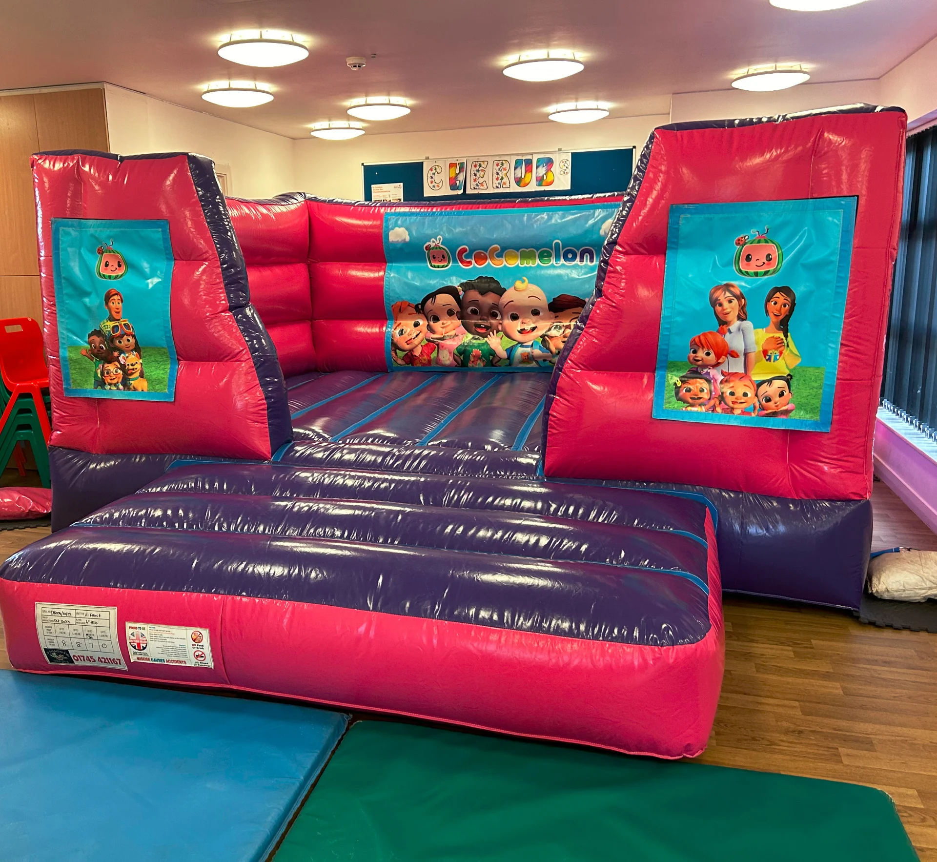 A Wibbly Wobbly Castle Hire