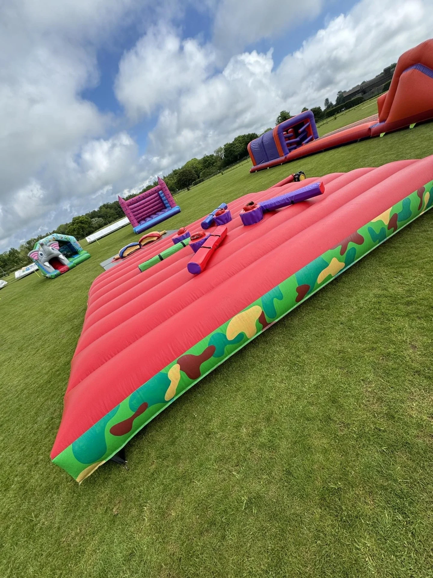 4 Man Inflatable Gladiator Dual For Hire In Canterbury, Kent ...