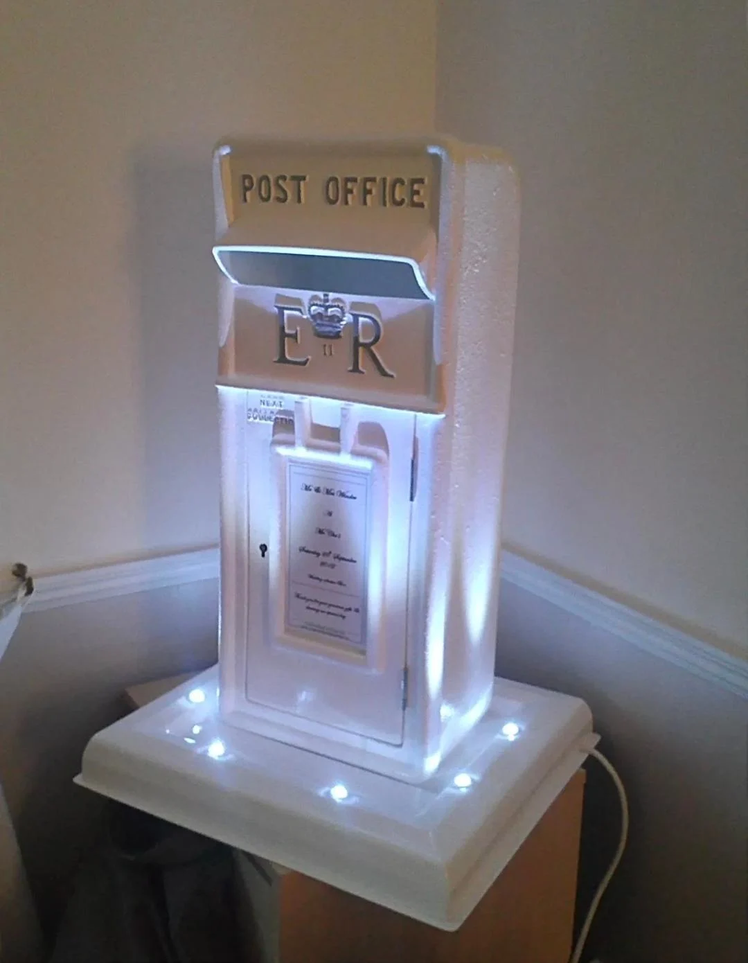 Weding Post Box Hire Uk - UK Fun Leisure Events