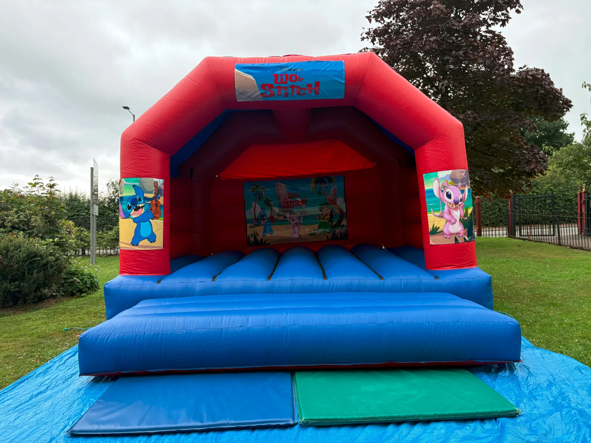 A Wibbly Wobbly Castle Hire