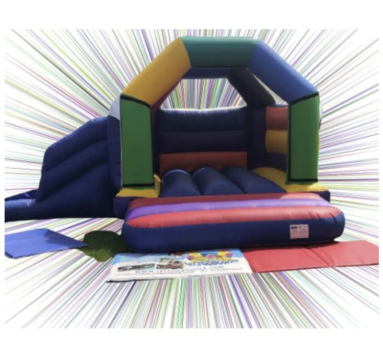 17ft X 15ft Combi Castle - Lets Go Bounce