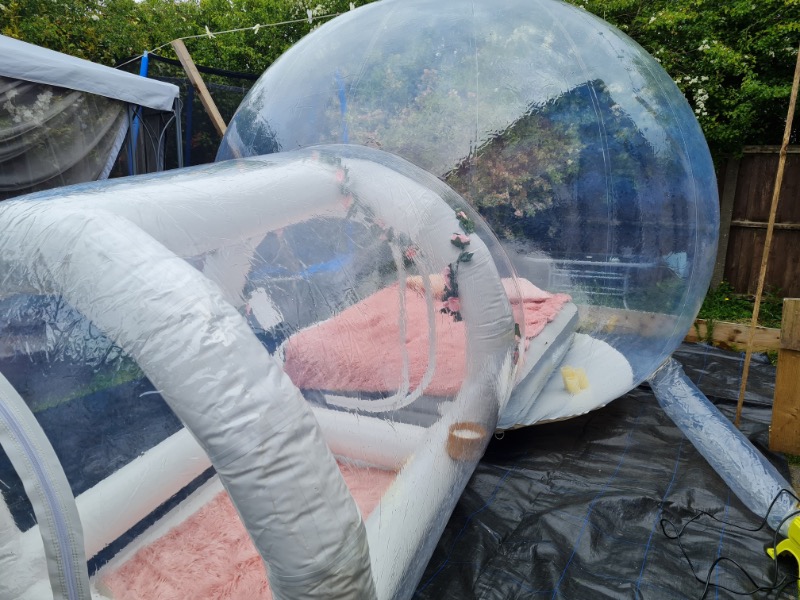 Bubble Dome Weekday Hire Magical outdoors