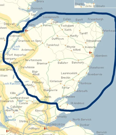 Service Areas