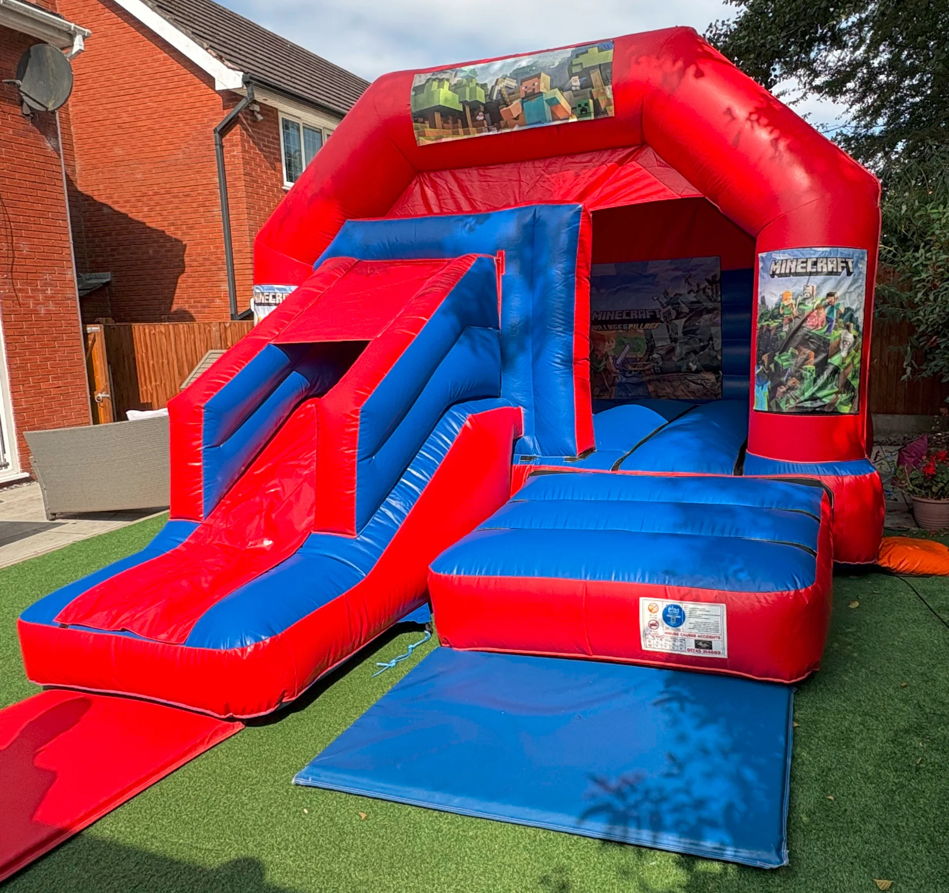 A Wibbly Wobbly Castle Hire