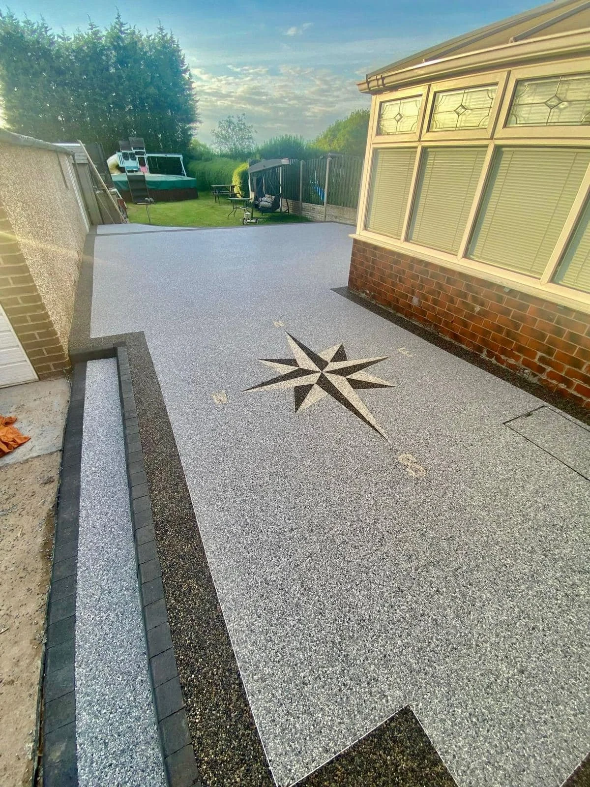 Choosing Bespoke Resin For Your Patio Design