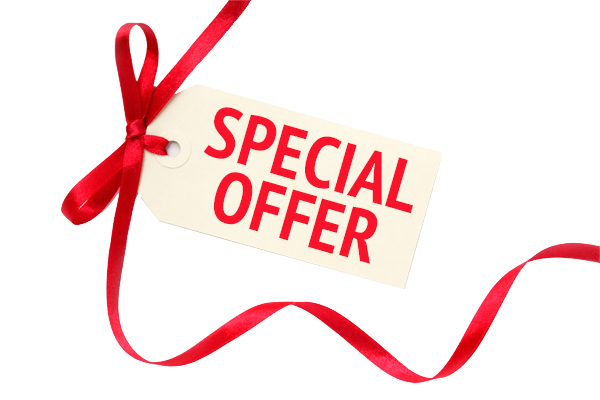 Blog Opened - Lets Celebrate With A Special Offer!