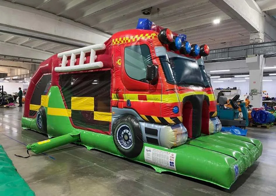 32ft Fire Engine Obstacle Course
