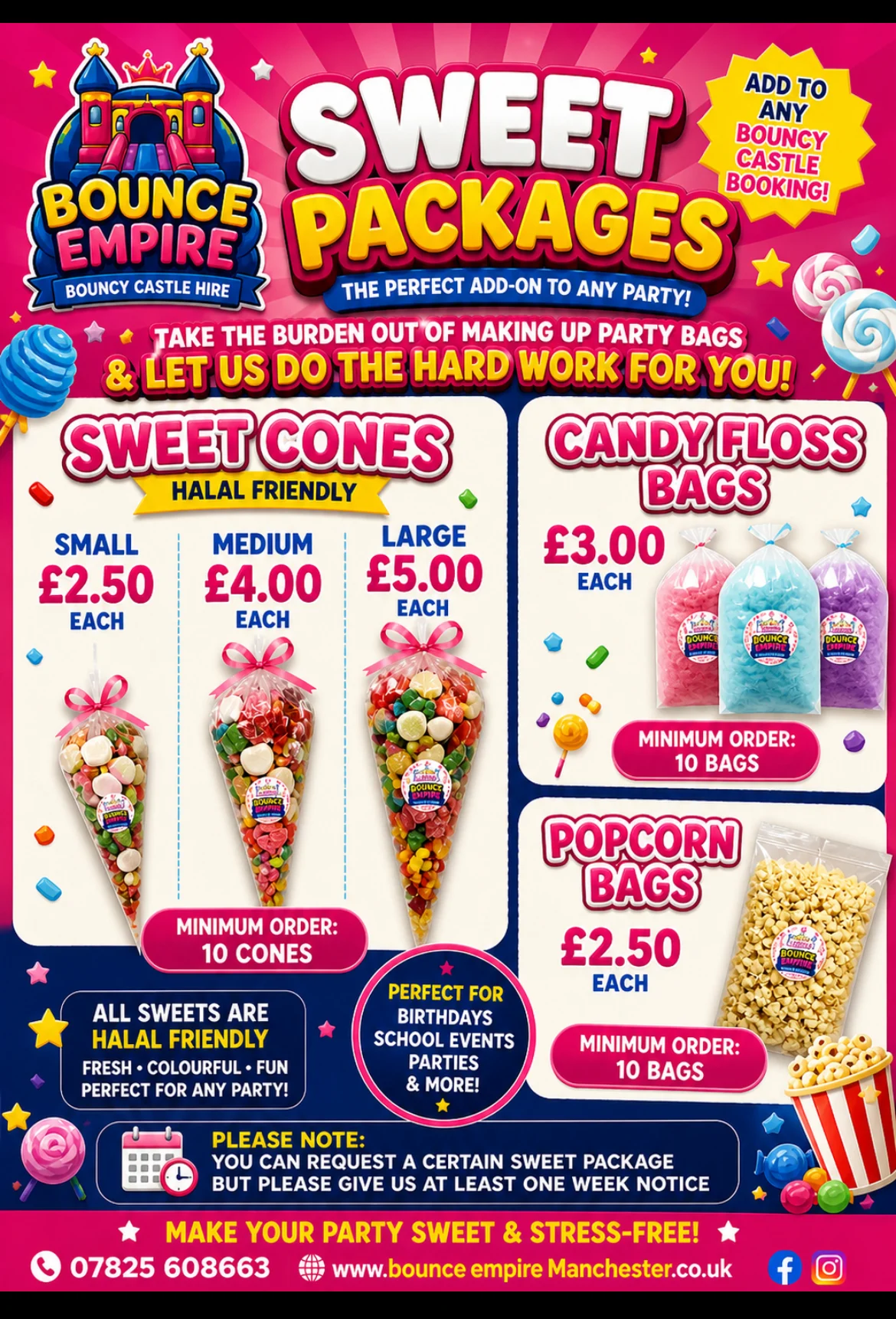 Bounce Empire Manchester ltd