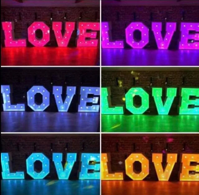 Love Led Letters - Event Hire - Saffron Walden - Hitchin