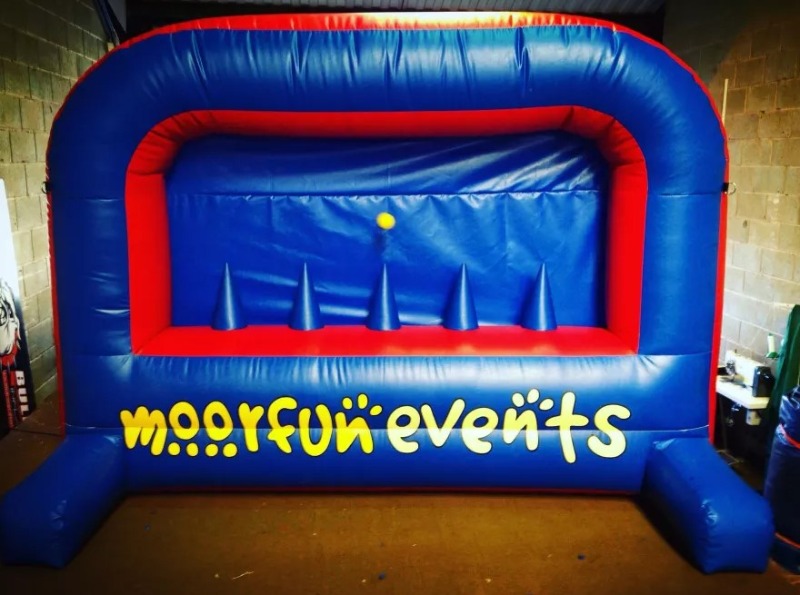 Nerf Shoot Out Bouncy castle hire in Devon