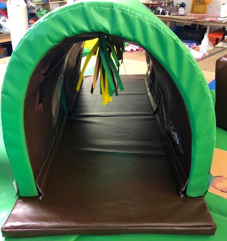 Sensory Tunnel Sensory Ideas