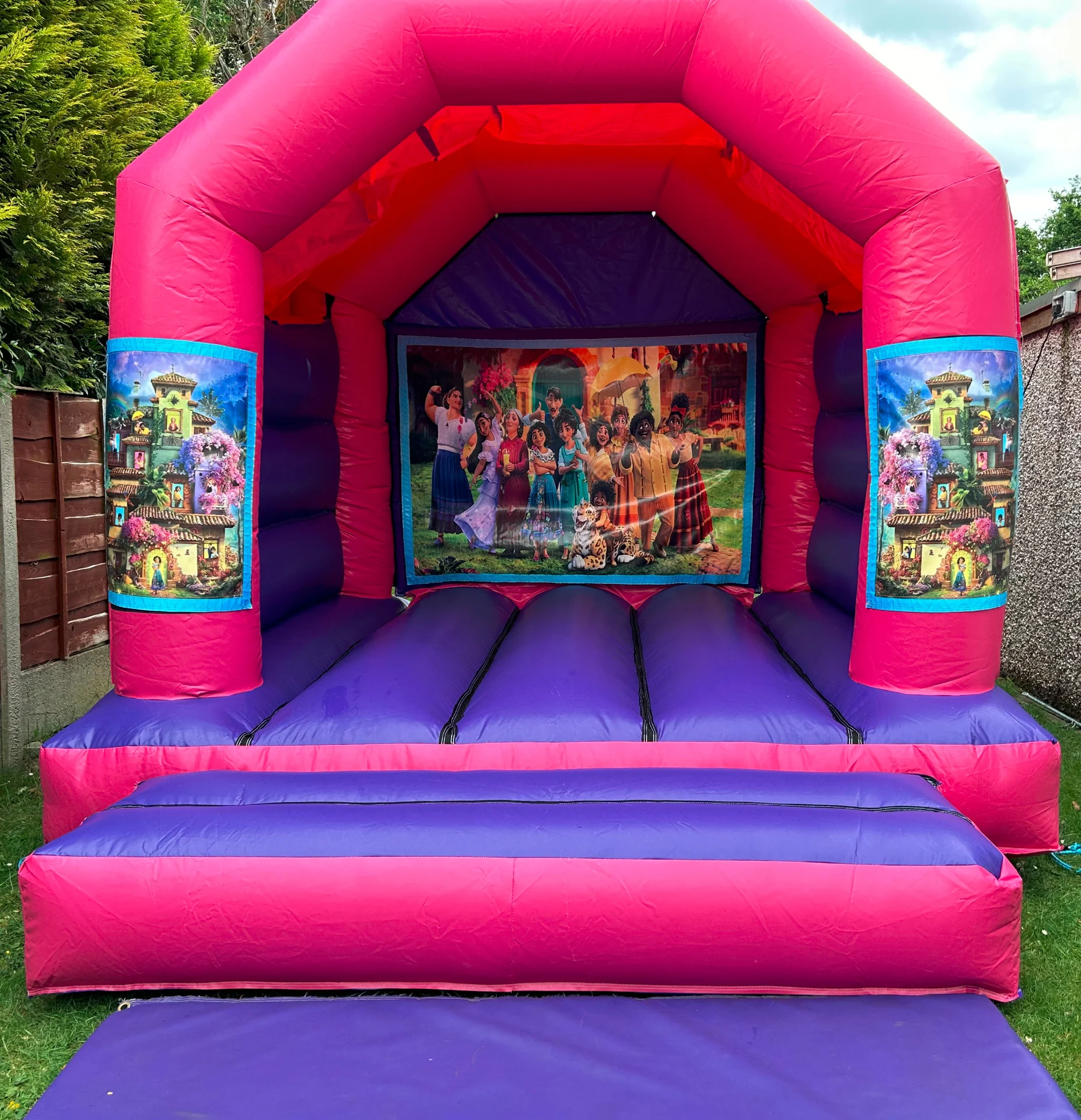 A Wibbly Wobbly Castle Hire