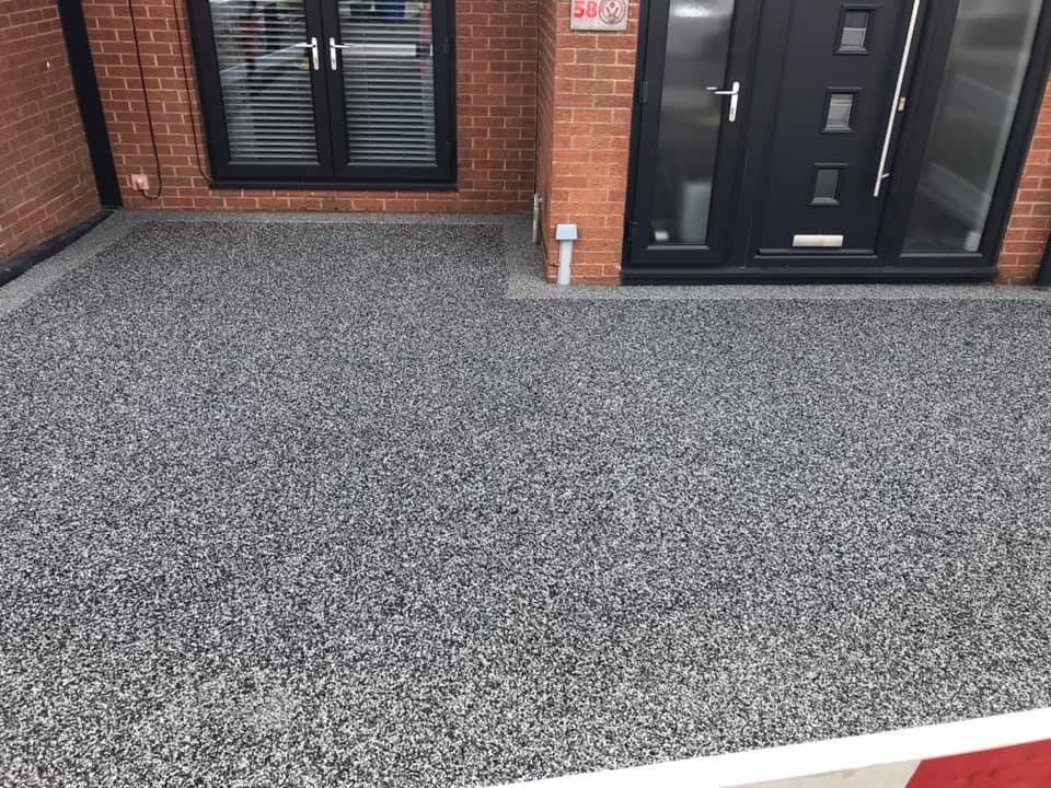 Resin Bound Driveway In Denaby Main, Doncaster