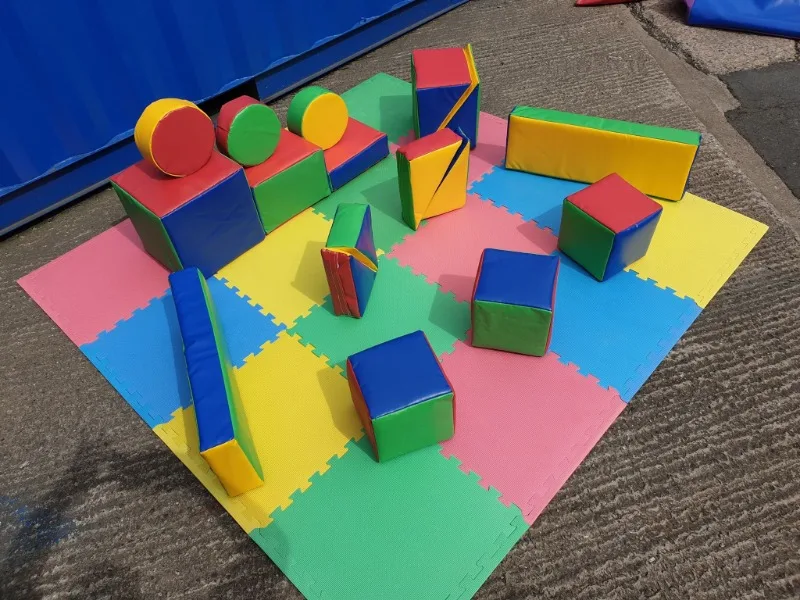 Multi Colour Soft Play For Hire In Hereford, Herefordshire Hereford