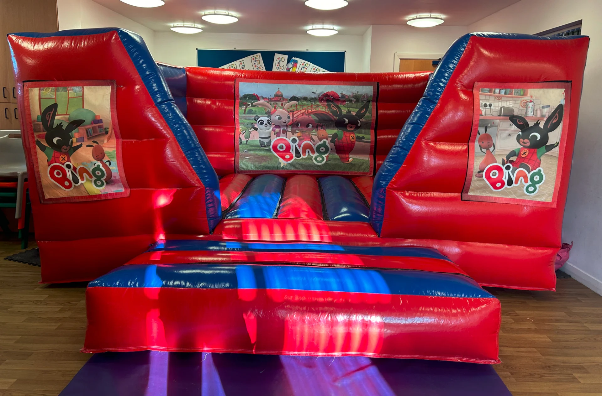 A Wibbly Wobbly Castle Hire