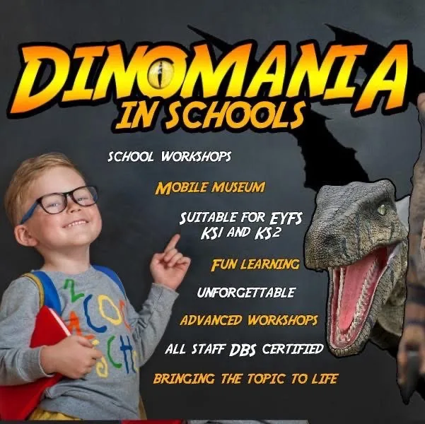 Dinomania Learning Hub