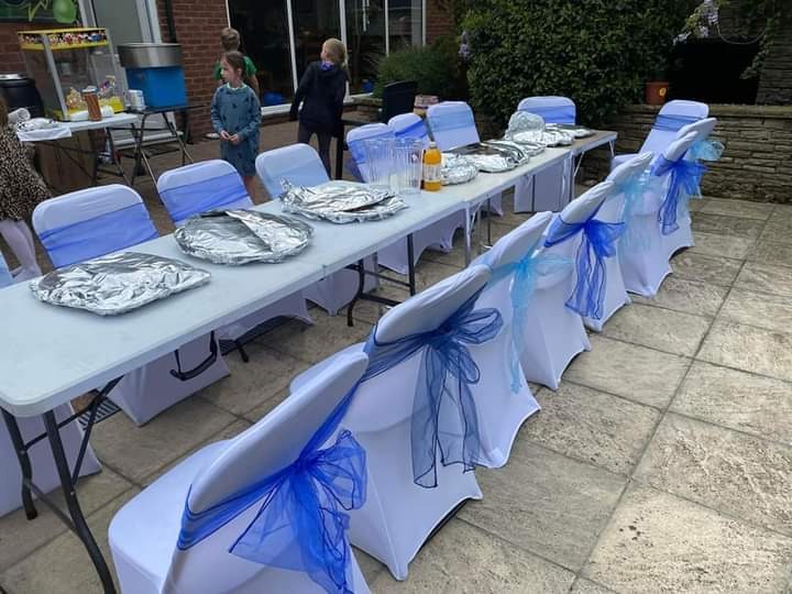 Table And Chair Hire Parties of Distinction